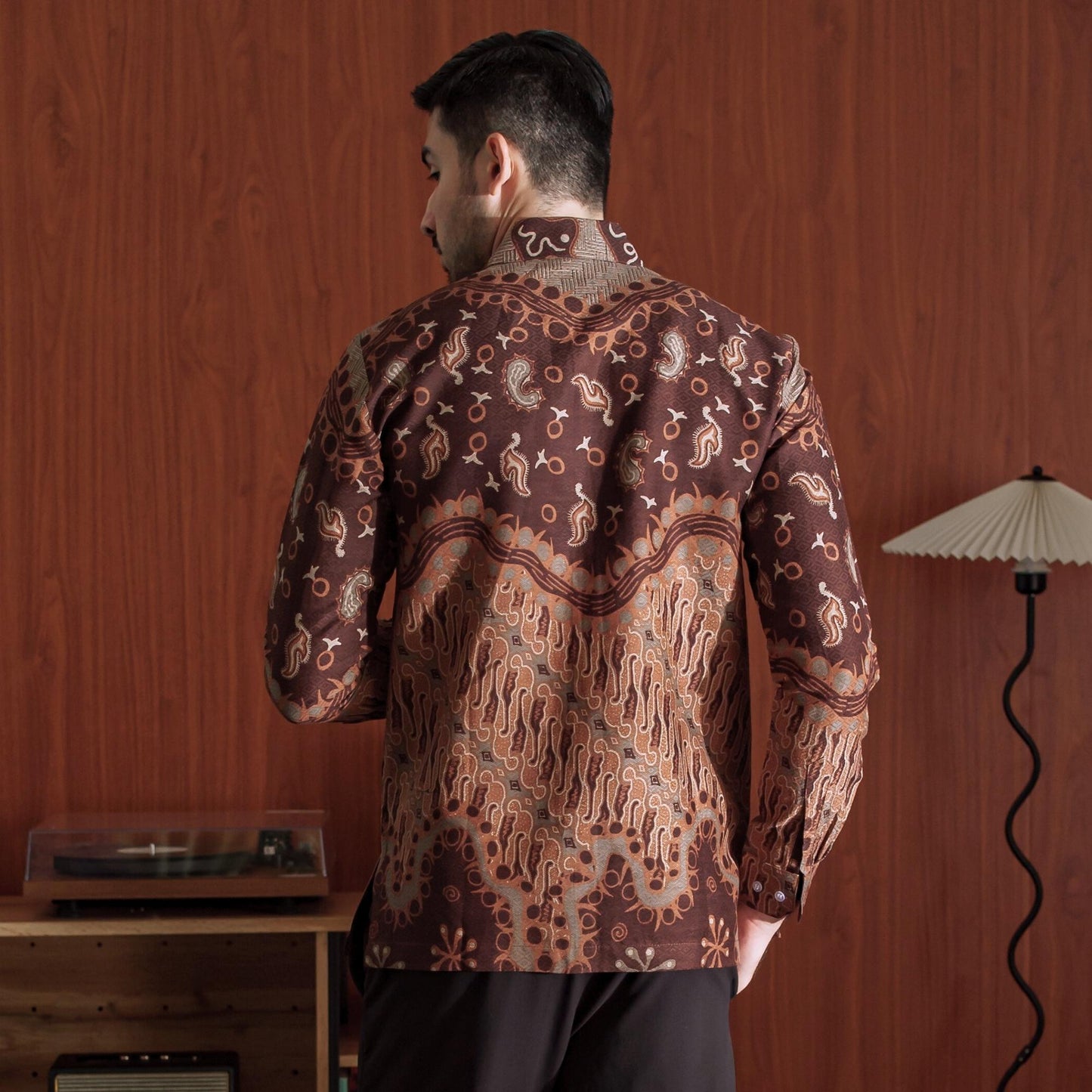 Ramadi - Mandalas Kemeja Batik Pria Premium Lengan Panjang