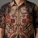 Adipati - Mandalas Kemeja Batik Pria Premium Lengan Pendek