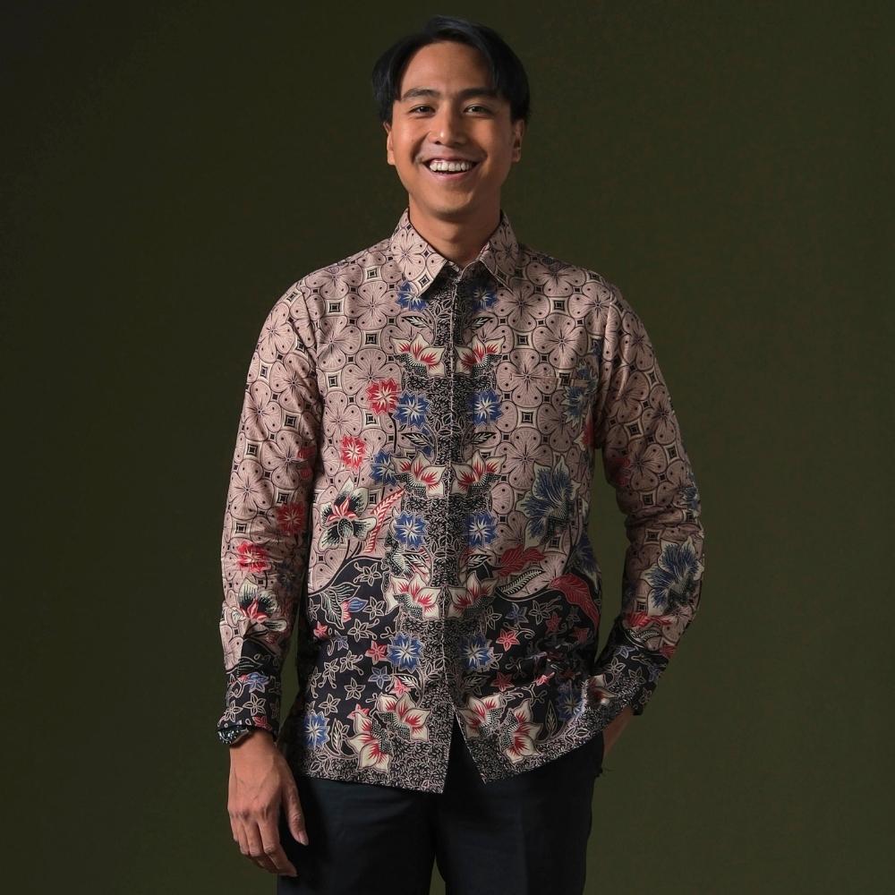 Lokanata - Mandalas Kemeja Batik Pria Premium Lengan Panjang