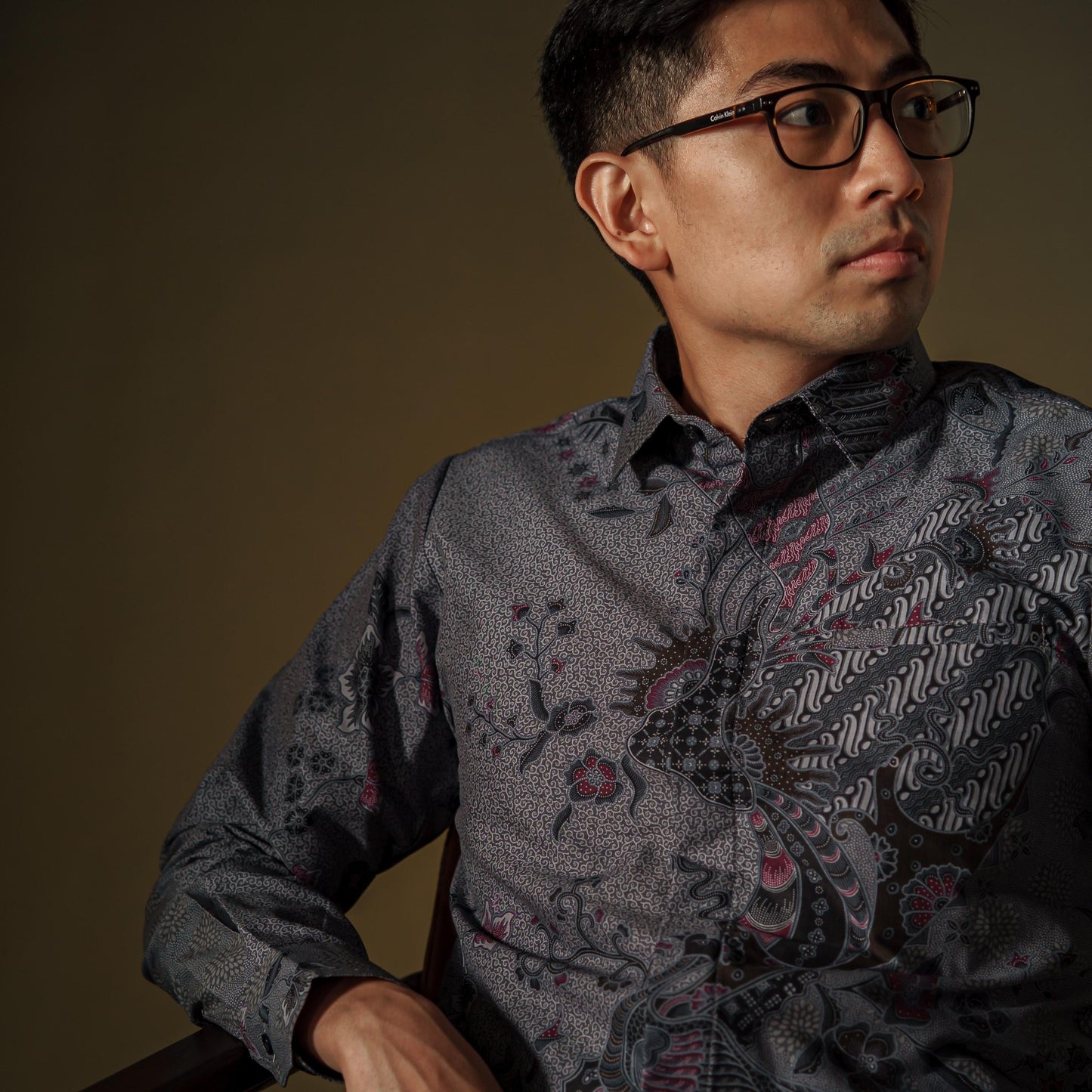Ranus - Mandalas Kemeja Batik Pria Premium Lengan Panjang