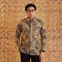 Galenbu - Mandalas Kemeja Batik Pria Premium Lengan Panjang