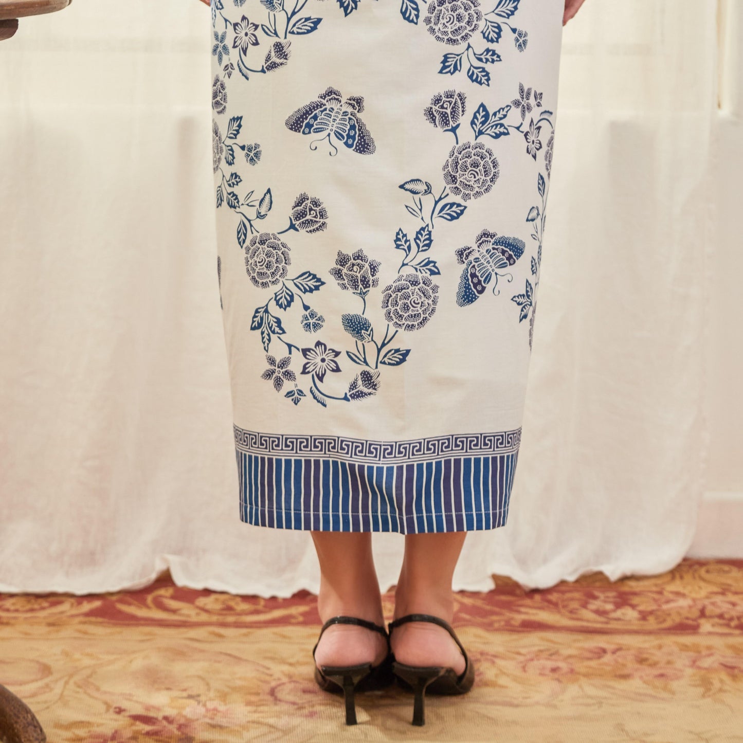 Arini - Mandalas Rok Lilit Batik Premium Wanita