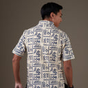 Contelic - Mandalas Kemeja Batik Pria Premium Lengan Pendek