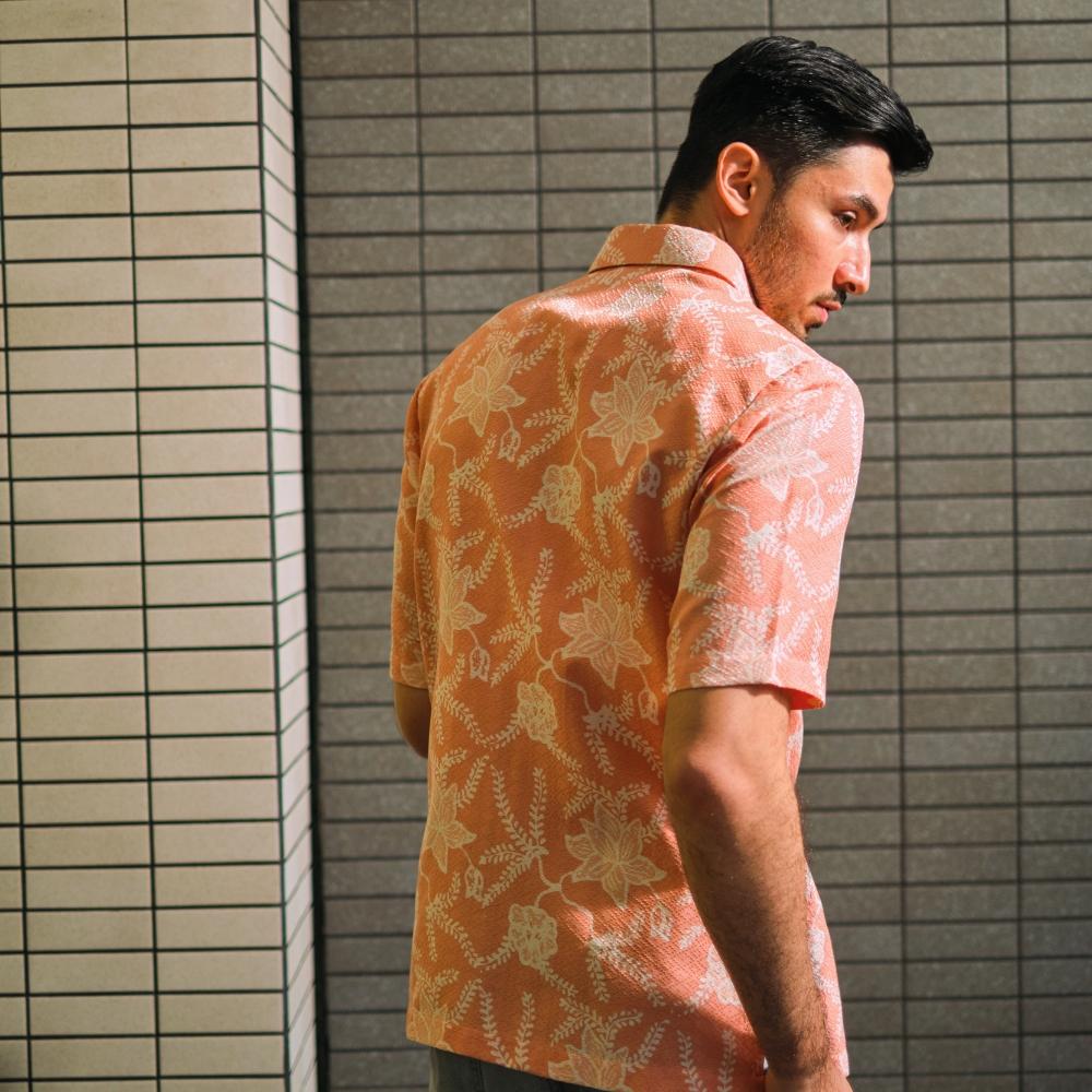 Mekari - Mandalas Kemeja Batik Pria Premium Lengan Pendek