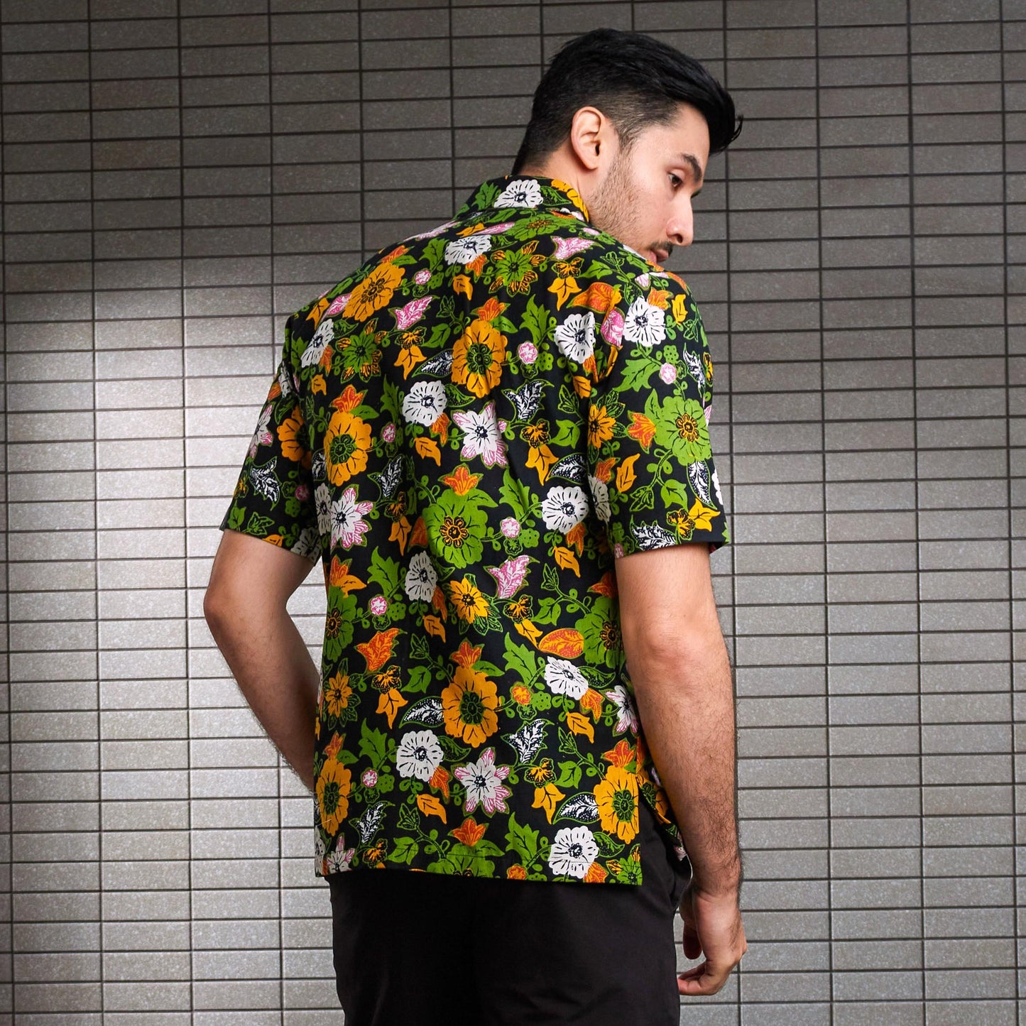 Blume - Mandalas Kemeja Batik Pria Premium Lengan Pendek