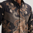 Paveya - Mandalas Kemeja Batik Pria Premium Lengan Panjang