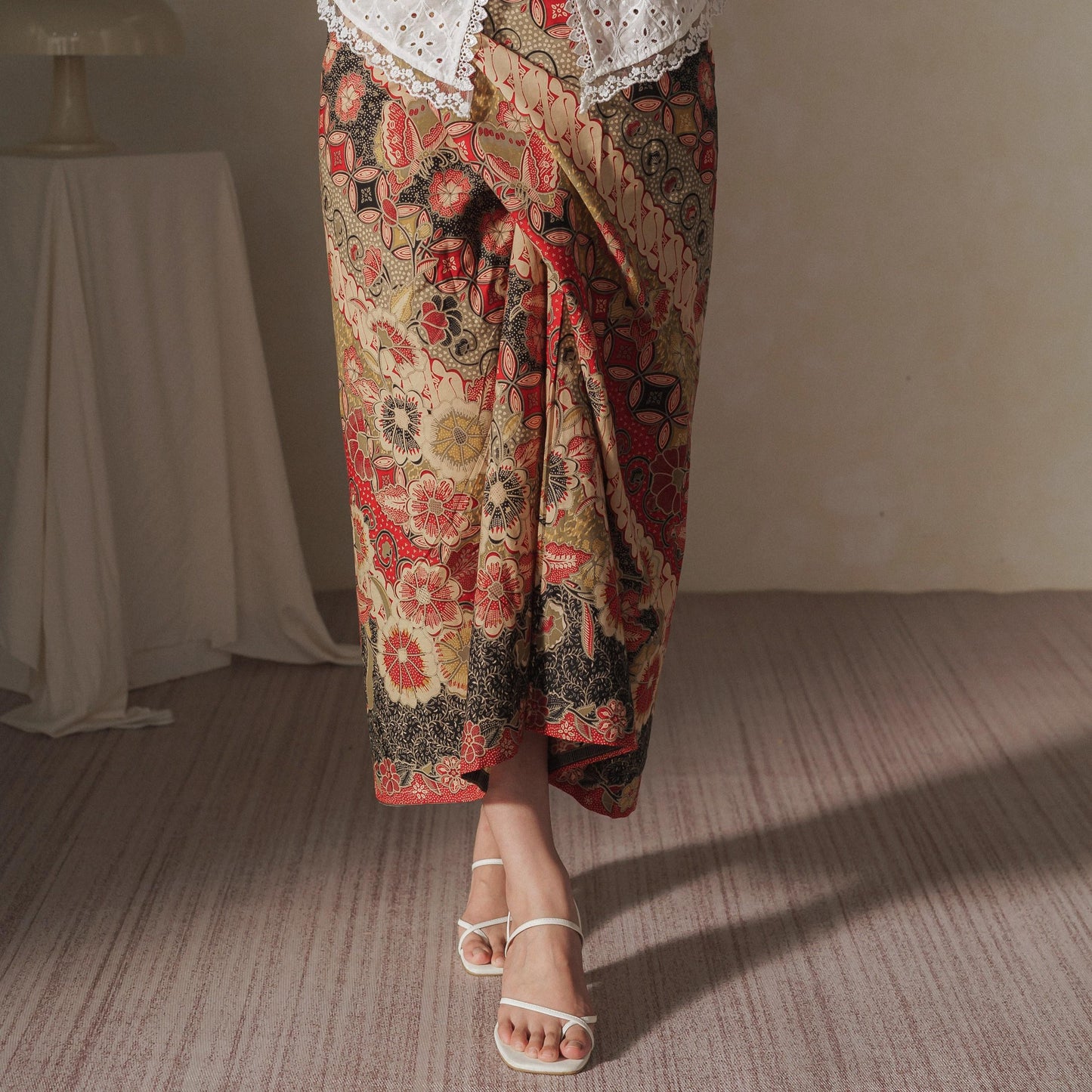 Rahayu - Mandalas Premium Women's Batik Wrap Skirt