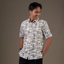 Contelic - Mandalas Kemeja Batik Pria Premium Lengan Pendek