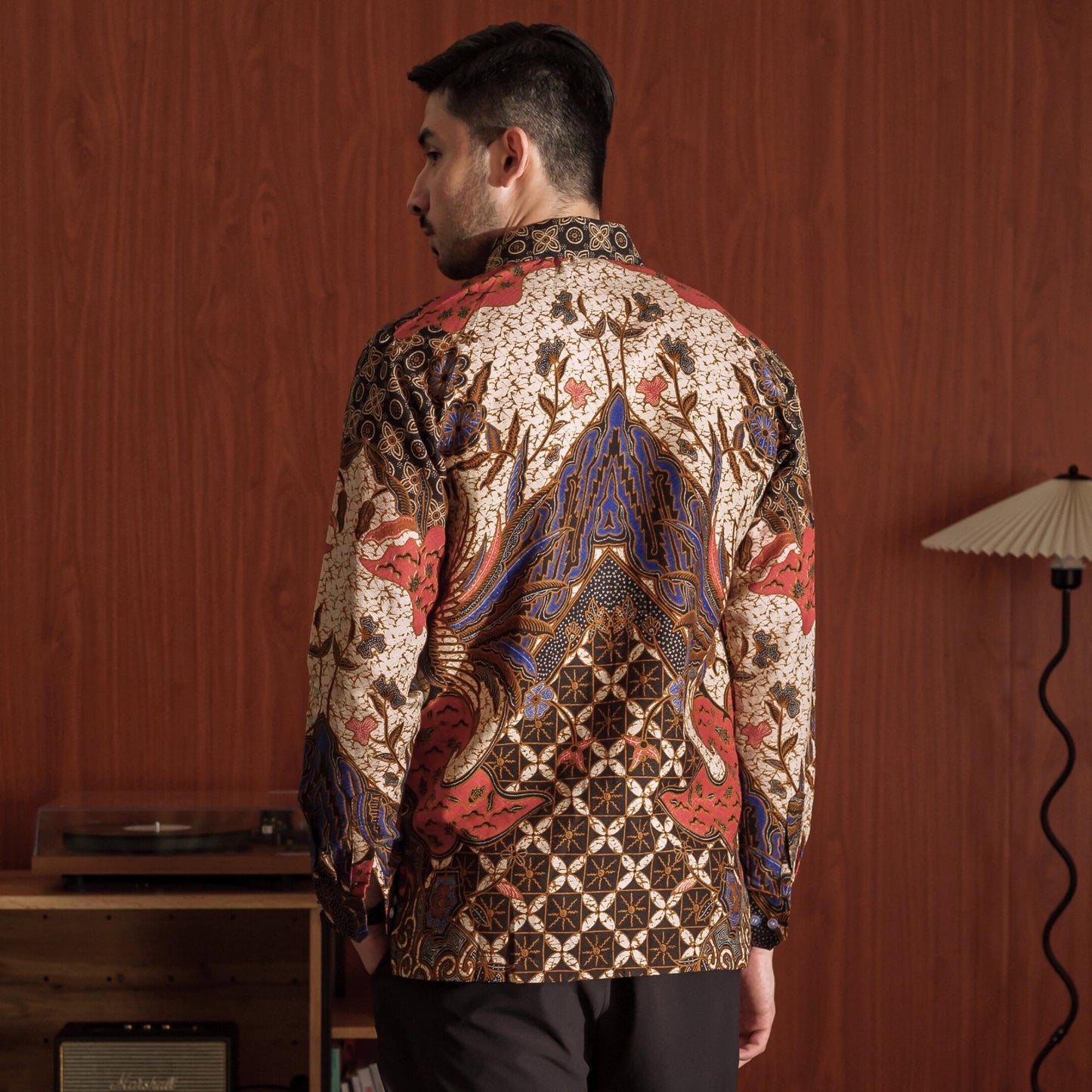 Niranbara - Mandalas Kemeja Batik Pria Premium Lengan Panjang