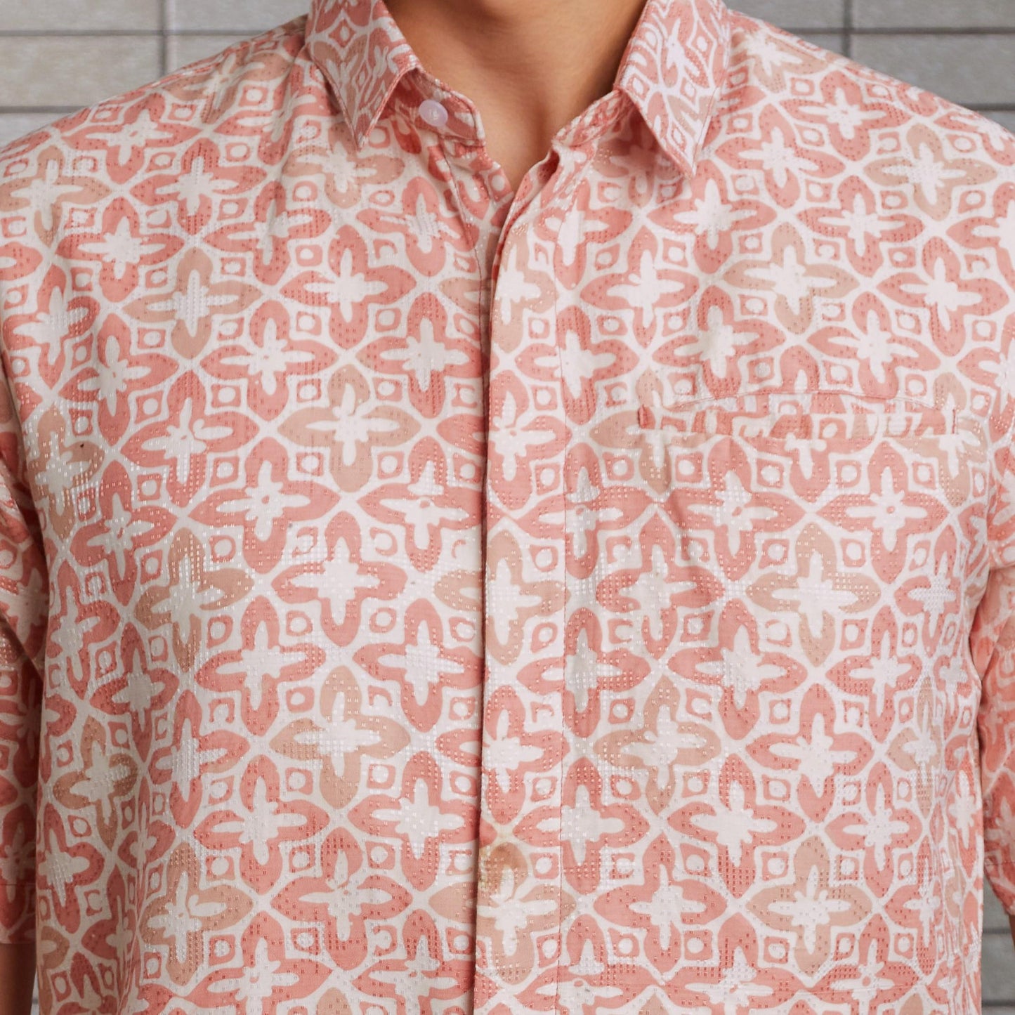 Sajjan - Mandalas Kemeja Batik Pria Premium Lengan Pendek