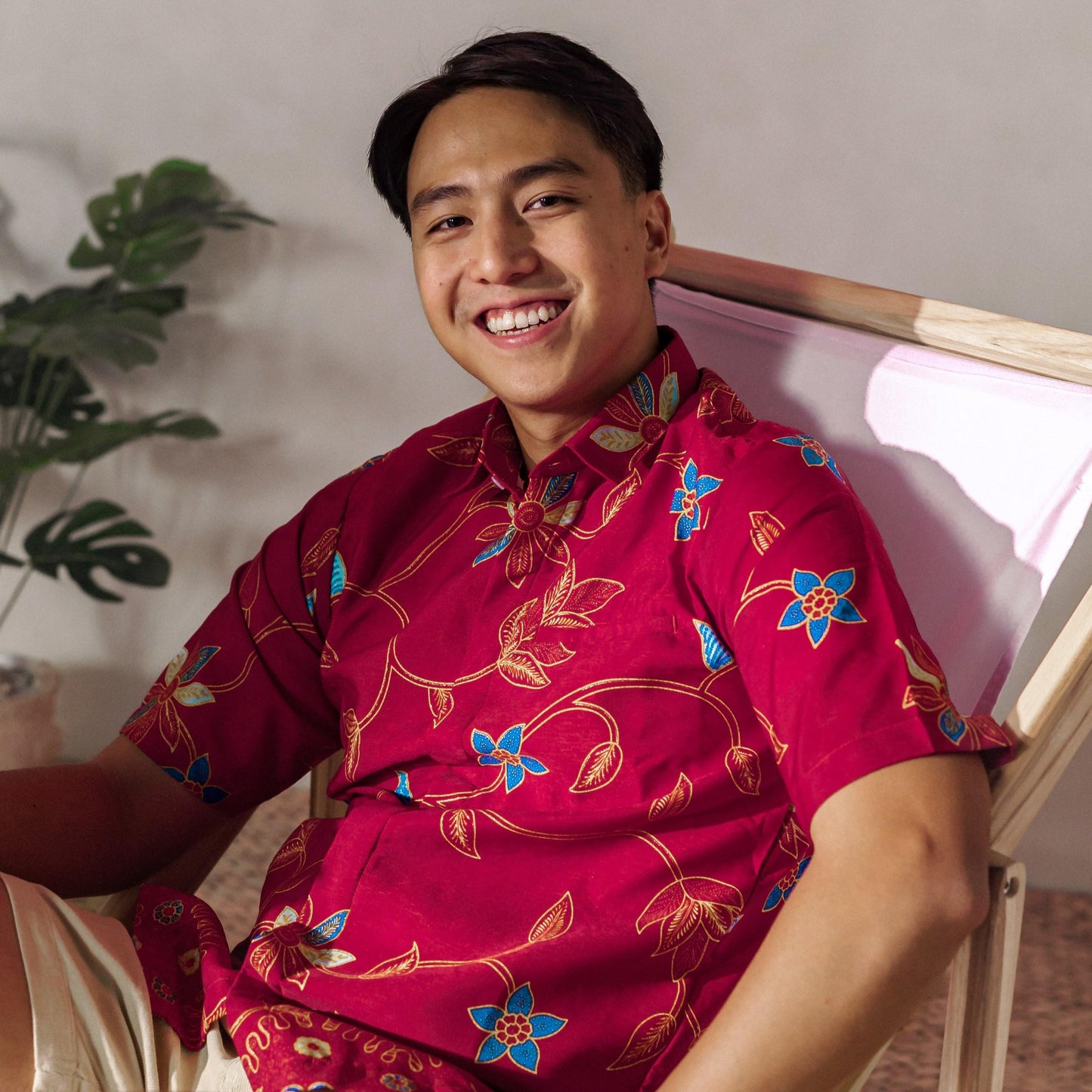 Sekari - Mandalas Kemeja Batik Pria Premium Lengan Pendek