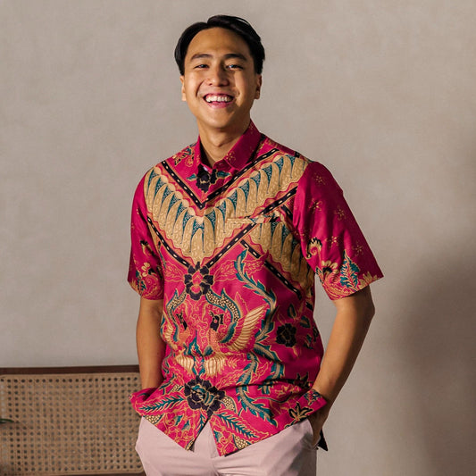Ragata - Mandalas Kemeja Batik Pria Premium Lengan Pendek