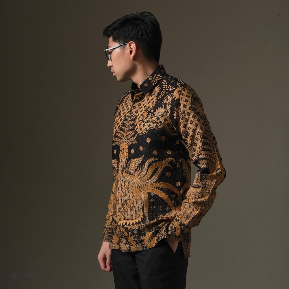 Materen - Mandalas Kemeja Batik Pria Premium Lengan Panjang