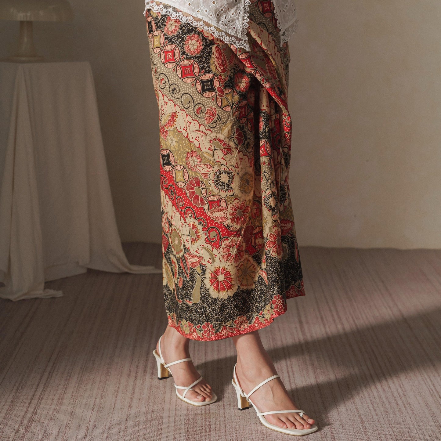 Rahayu - Mandalas Premium Women's Batik Wrap Skirt