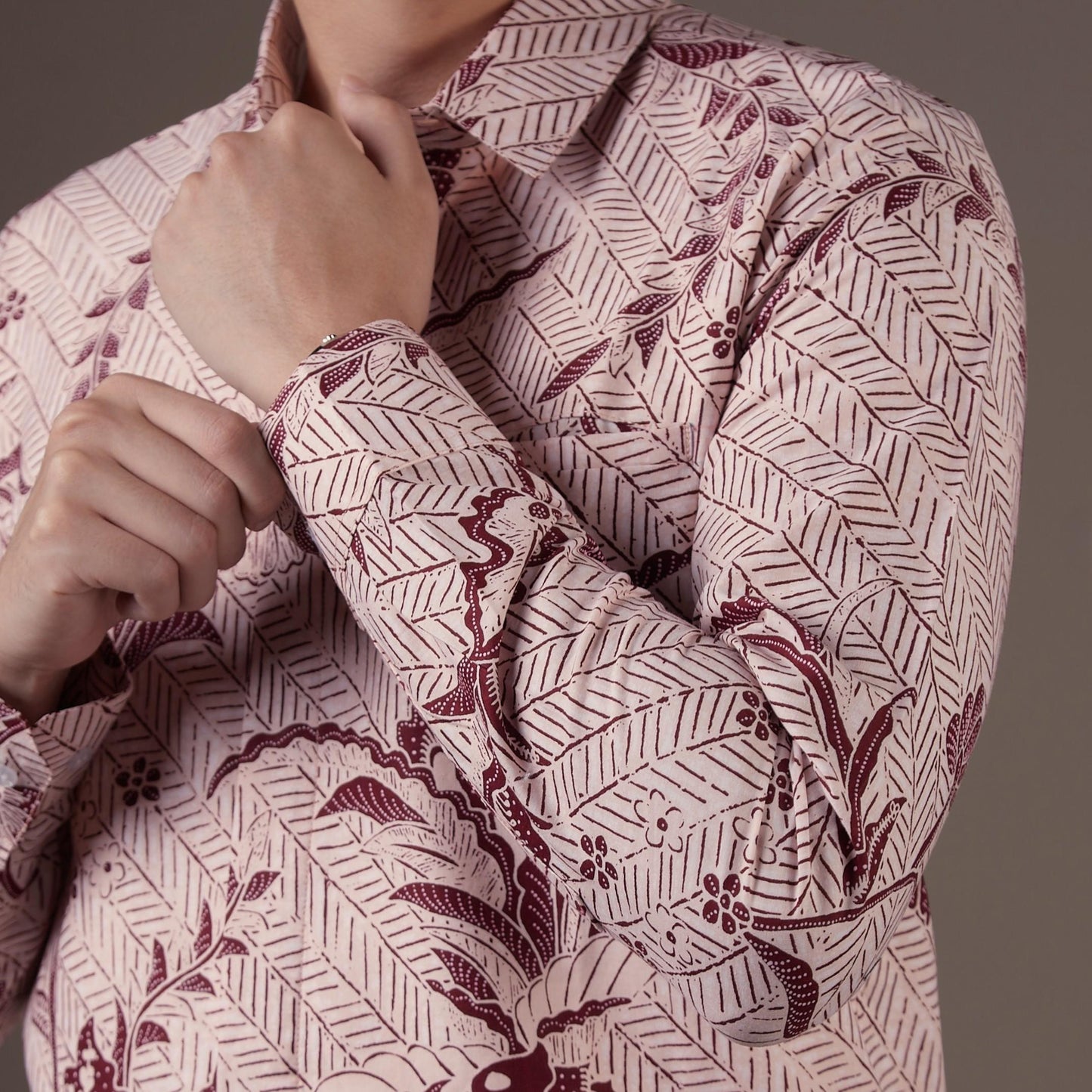 Marum - Mandalas Kemeja Batik Pria Premium Lengan Panjang
