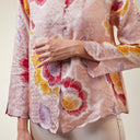 Alyssa Blush – Mandalas Women's Kebaya Kurung Batik Viscose Blouse