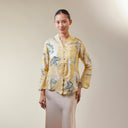 Alyssa Butter – Mandalas Women's Kebaya Kurung Batik Viscose Blouse