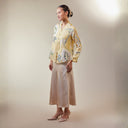 Alyssa Butter – Mandalas Women's Kebaya Kurung Batik Viscose Blouse