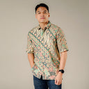 Batik Pria Premium Motif Blurosa