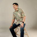 Batik Pria Premium Motif Blurosa