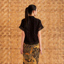 Celine Short Sleeve - Mandalas Women’s Modern Embroidered Cotton Kebaya Top