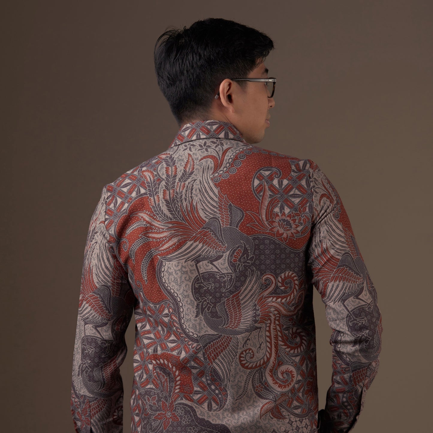 Firiyal - Mandalas Kemeja Batik Pria Premium Lengan Panjang