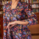 Menemani “Nilakandi” – Mandalas X Yayasan Habibie & Ainun Women’s Long Sleeve Kutubaru Kebaya Tunic