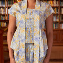Menemani “Wilis” – Mandalas X Yayasan Habibie & Ainun Women’s Short Sleeve Kutubaru Kebaya Top