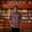 Menemani “Nilakandi” – Mandalas X Yayasan Habibie & Ainun Men’s Premium Short Sleeve Batik Shirt