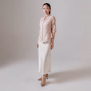Nadine Blush Long Sleeve - Mandalas Women's Kebaya Top