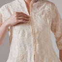 Nadine Vanilla Long Sleeve - Mandalas Women's Kebaya Top