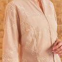 Nayara Long Sleeve - Mandalas Women's Modern Embroidered Cotton Kebaya Top