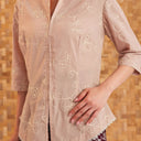 Nayara Long Sleeve - Mandalas Women's Modern Embroidered Cotton Kebaya Top
