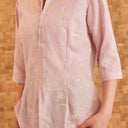 Nayara Long Sleeve - Mandalas Women's Modern Embroidered Cotton Kebaya Top