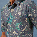 Nuansa - Mandalas Kemeja Batik Pria Premium Lengan Pendek