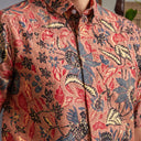 Nukota - Mandalas Kemeja Batik Pria Premium Lengan Pendek