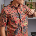 Nukota - Mandalas Kemeja Batik Pria Premium Lengan Pendek