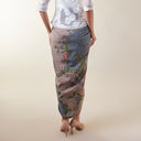 Blurana - Kemeja Lengan Panjang dan Rok Batik Premium Sarimbit Couple Mandala