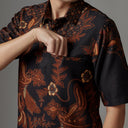 Sangkala - Mandalas Kemeja Batik Pria Premium Lengan Pendek