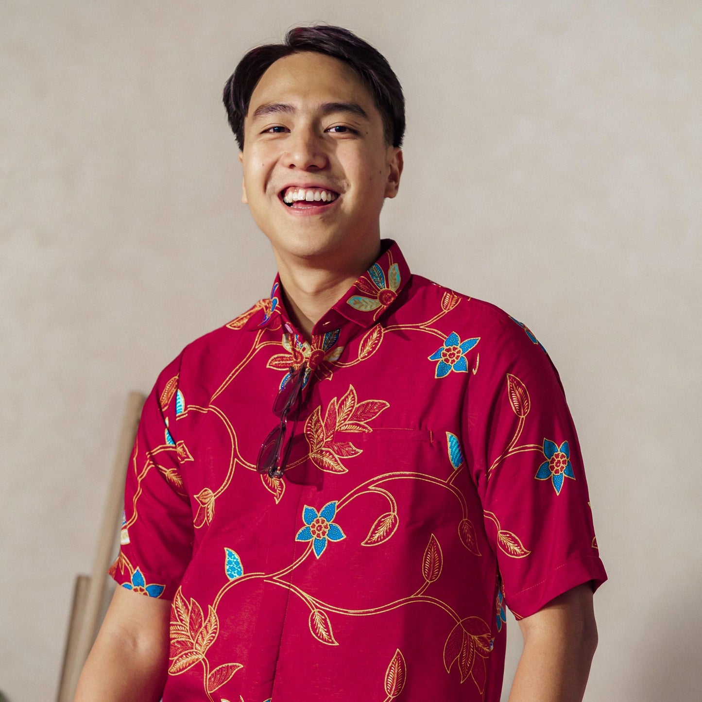 Sekari - Mandalas Kemeja Batik Pria Premium Lengan Pendek