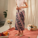 Abilla - Mandalas Rok Lilit Batik Premium Wanita - Mandalas