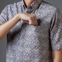 Abuka - Mandalas Kemeja Batik Pria Premium Lengan Pendek - Mandalas