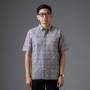 Abuka - Mandalas Kemeja Batik Pria Premium Lengan Pendek - Mandalas