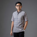 Abuka - Mandalas Kemeja Batik Pria Premium Lengan Pendek - Mandalas