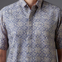 Abuka - Mandalas Kemeja Batik Pria Premium Lengan Pendek - Mandalas