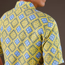 Adaning - Mandalas Kemeja Batik Pria Premium Lengan Pendek - Mandalas