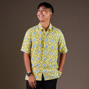 Adaning - Mandalas Kemeja Batik Pria Premium Lengan Pendek - Mandalas
