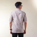 Adanum - Mandalas Kemeja Batik Pria Premium Lengan Pendek - Mandalas