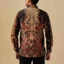 Adipati - Mandalas Kemeja Batik Pria Premium Lengan Panjang - Mandalas