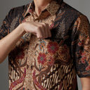 Adipati - Mandalas Kemeja Batik Pria Premium Lengan Pendek - Mandalas